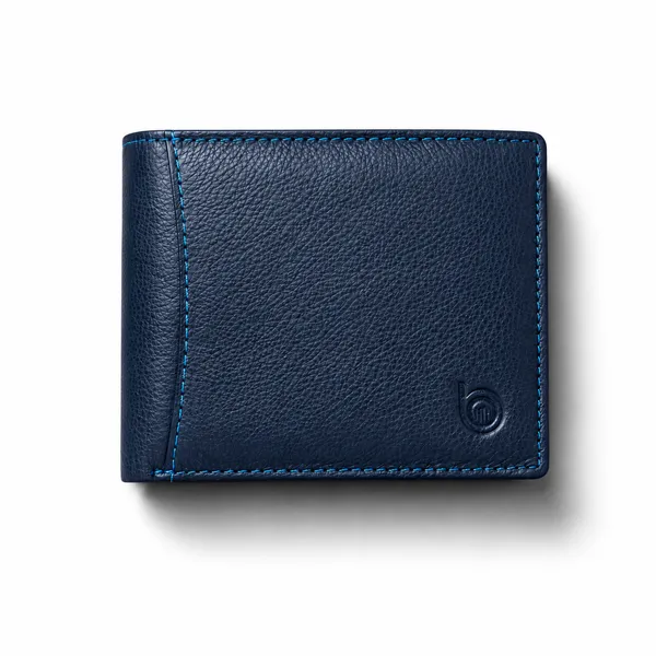 Navy_Blue_Textured_Leather_Bi-Fold_Wallet_For_Men