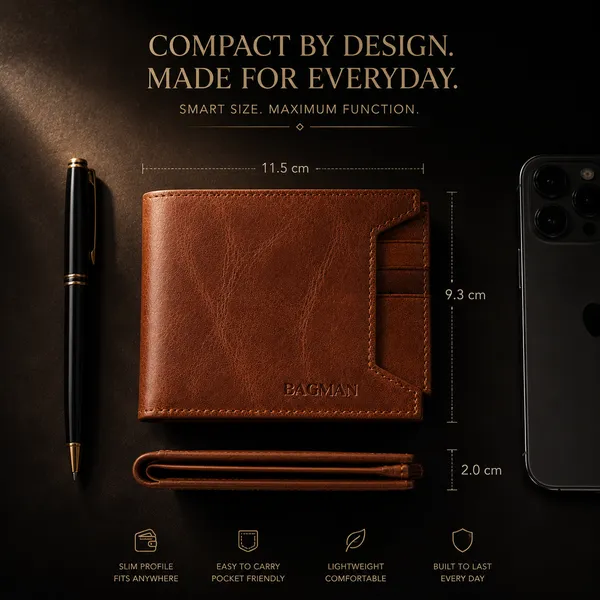Tan_Hunter_Genuine_Leather_Classic_Bi-Fold_Wallet_For_Men