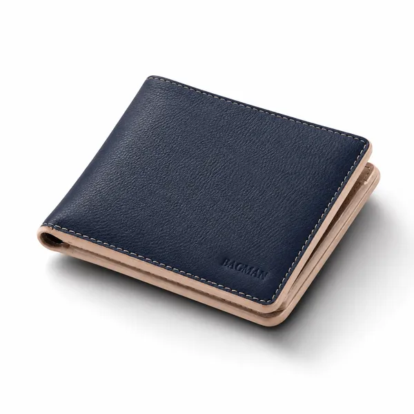 Navy_Blue_Genuine_Leather_Beige_Interior_Bi-Fold_Wallet_For_Men