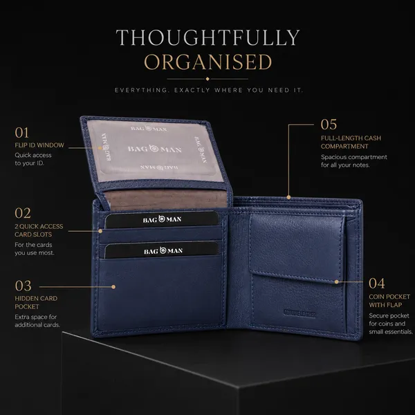 Navy_Blue_Genuine_Leather_Bi-Fold_Wallet_For_Men
