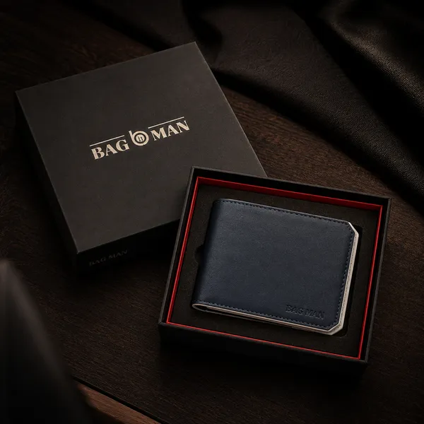 Navy_Blue_Genuine_Leather_6_Slot_Bi-Fold_Wallet_For_Men