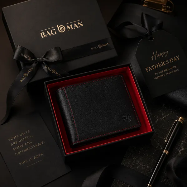 Black_Textured_Leather_Contrast_Stitch_Bi-Fold_Wallet_For_Men
