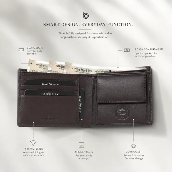 Brown_Genuine_Leather_Bi-Fold_Wallet_For_Men