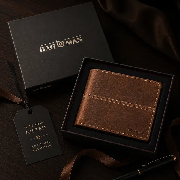 Tan_Hunter_Genuine_Leather_6_Slot_Bi-Fold_Wallet_For_Men