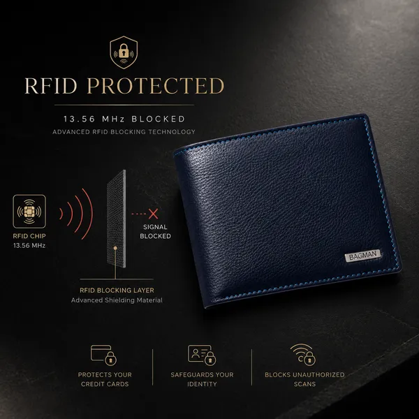 Navy_Blue_Genuine_Leather_Bi-Fold_Wallet_For_Men