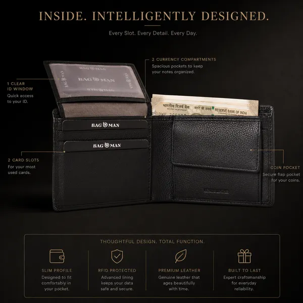 Black_Genuine_Leather_Bi-Fold_Wallet_For_Men