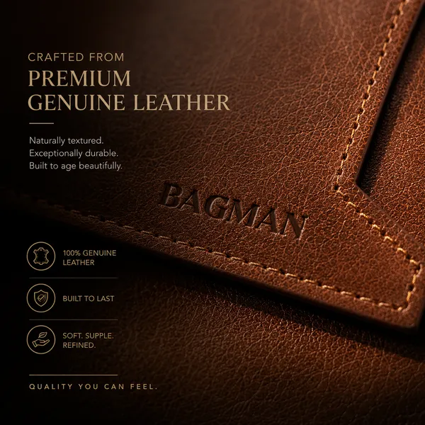 Tan_Hunter_Genuine_Leather_Classic_Bi-Fold_Wallet_For_Men