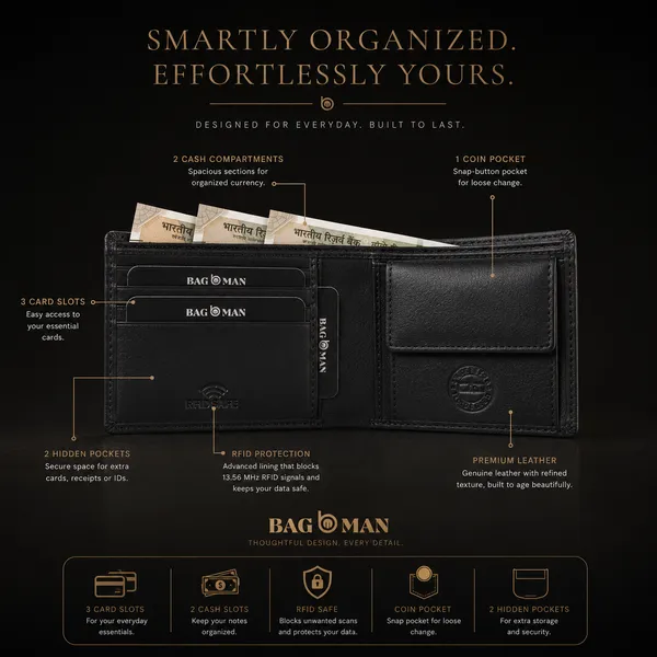Black_Genuine_Leather_Bi-Fold_Wallet_For_Men