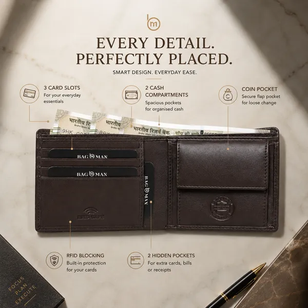 Brown_Genuine_Leather_Bi-Fold_Wallet_For_Men