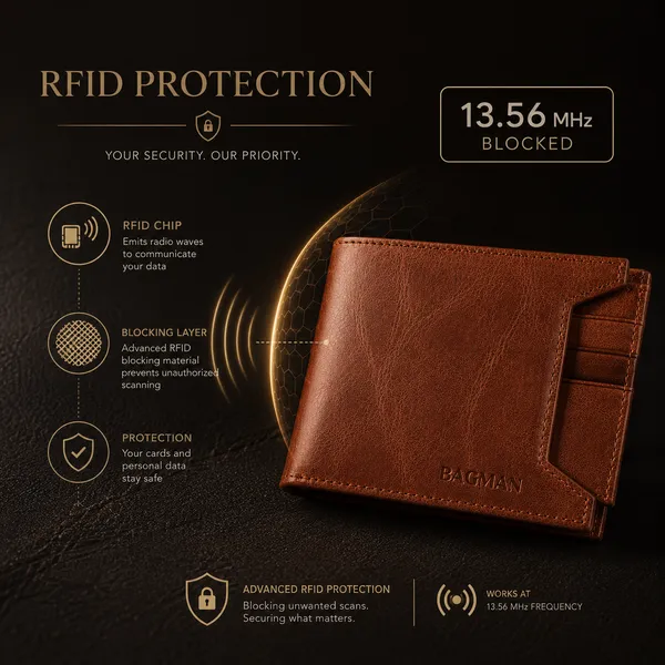 Tan_Hunter_Genuine_Leather_Classic_Bi-Fold_Wallet_For_Men