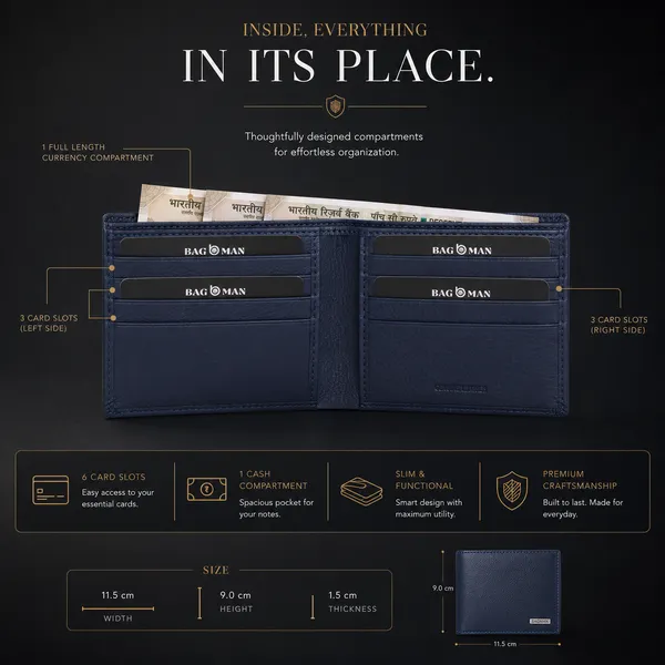 Navy_Blue_Genuine_Leather_Bi-Fold_Wallet_For_Men