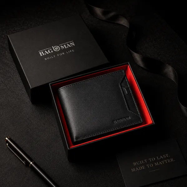 Black_Genuine_Leather_Bi-Fold_Wallet_For_Men
