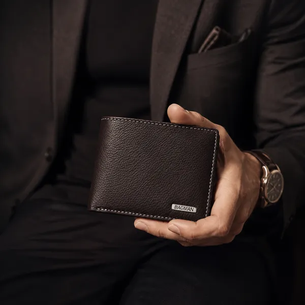 Brown_Genuine_Leather_Bi-Fold_Wallet_For_Men