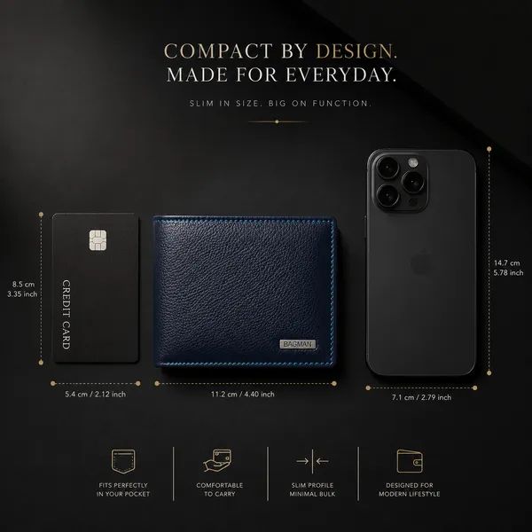 Navy_Blue_Genuine_Leather_Bi-Fold_Wallet_For_Men