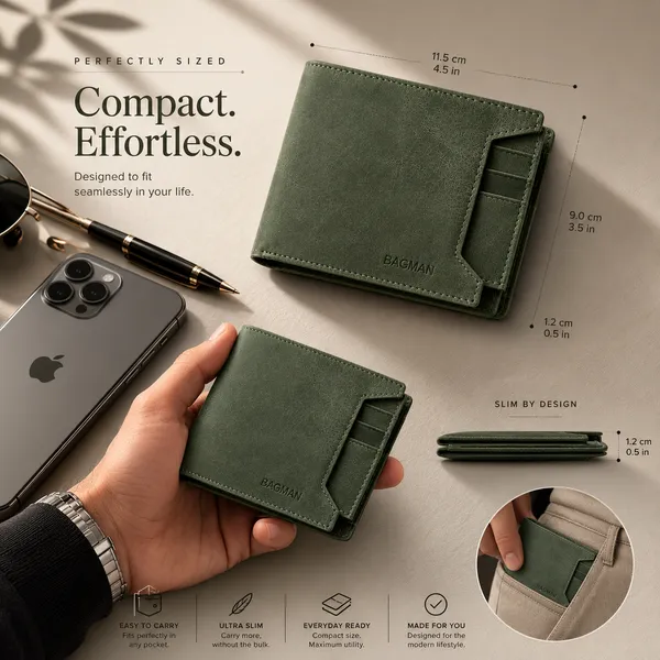 Green_Hunter_Genuine_Leather_Bi-Fold_Wallet_For_Men