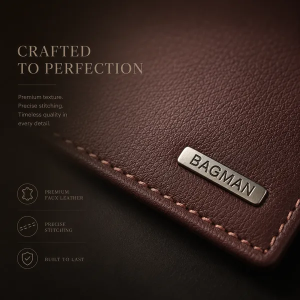 Maroon_Genuine_Leather_Bi-Fold_Wallet_For_Men