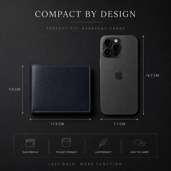 Black_Genuine_Leather_8_Slot_Bi-Fold_Wallet_For_Men