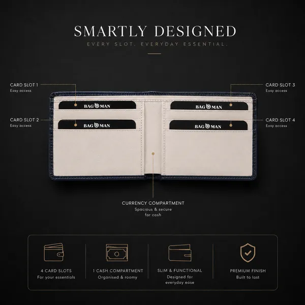 Black_Genuine_Leather_8_Slot_Bi-Fold_Wallet_For_Men