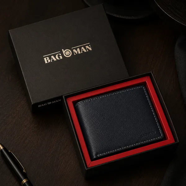 Black_Genuine_Leather_8_Slot_Bi-Fold_Wallet_For_Men