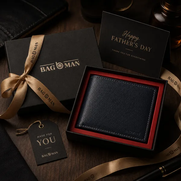 Black_Genuine_Leather_8_Slot_Bi-Fold_Wallet_For_Men