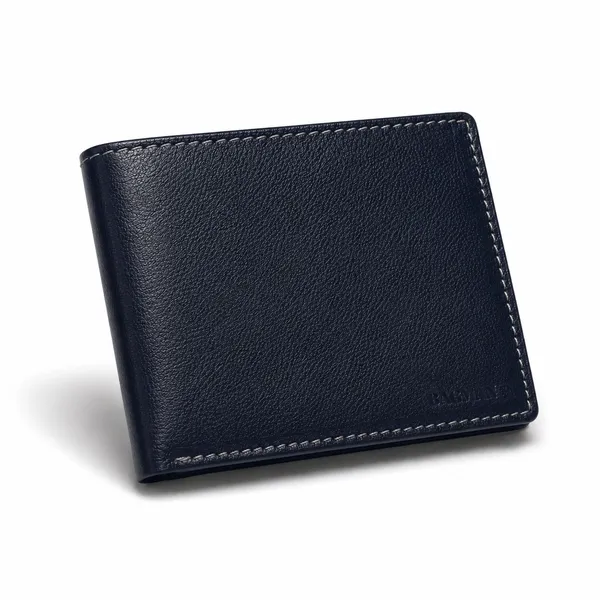 Black_Genuine_Leather_8_Slot_Bi-Fold_Wallet_For_Men