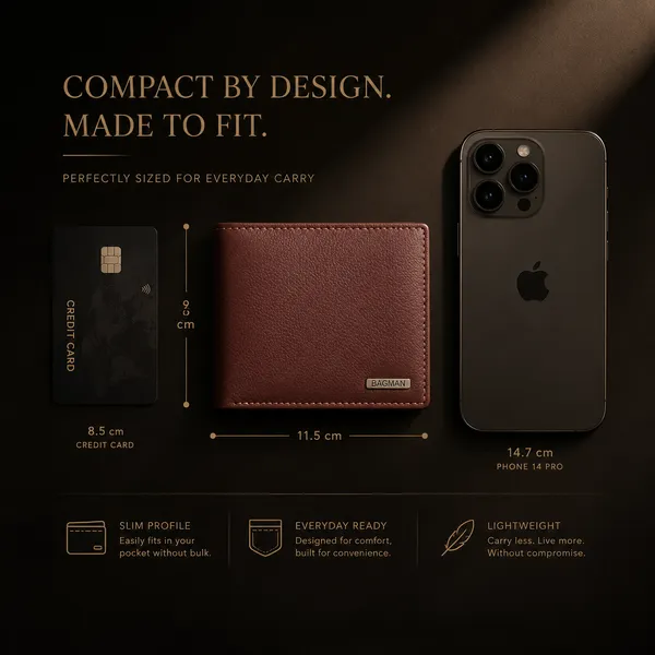 Maroon_Smooth_Genuine_Leather_Bi-Fold_Wallet_For_Men