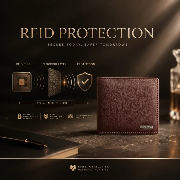 Maroon_Smooth_Genuine_Leather_Bi-Fold_Wallet_For_Men
