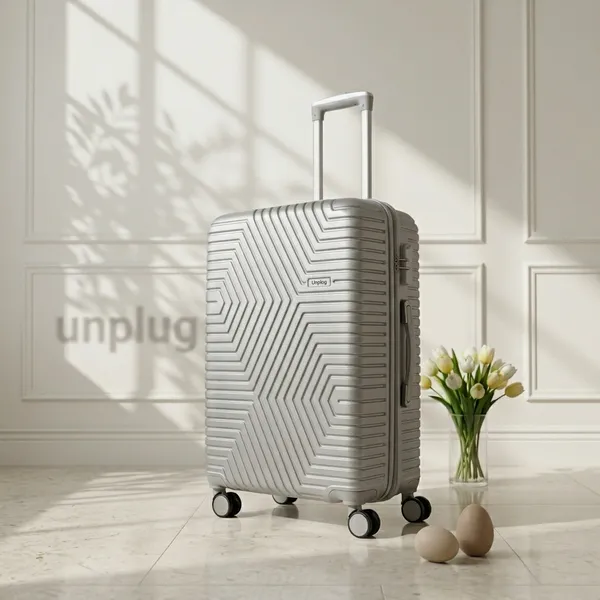 Grey_Hard_Shell_Spinner_Trolley_Suitcase