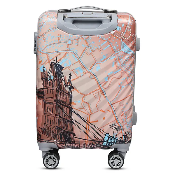 Pink_Printed_4-Wheel_Trolley_Suitcase