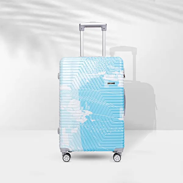 Blue_Hard_Shell_Trolley_Suitcase