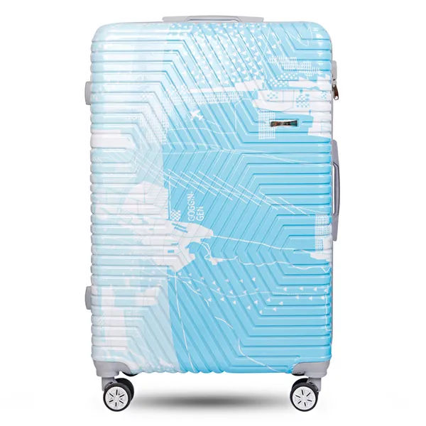 Blue_Hard_Shell_Trolley_Suitcase