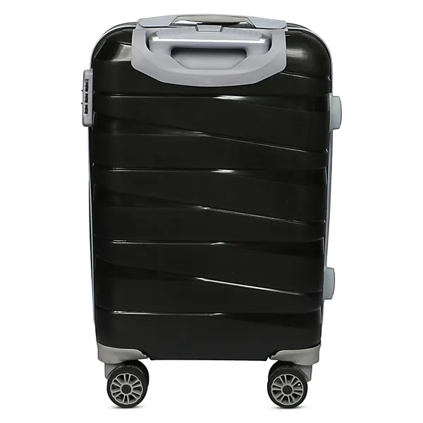 Black_Polyester_4_Wheel_Trolley_Suitcase