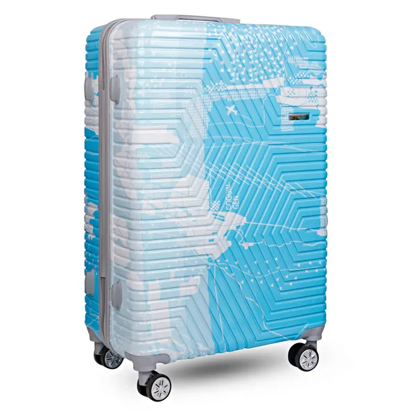 Blue_Hard_Shell_Trolley_Suitcase