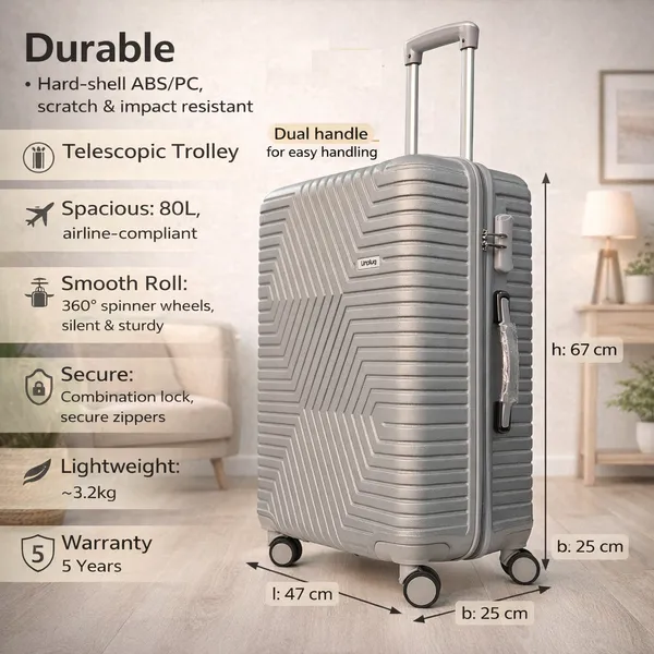 Grey_Hard_Shell_Spinner_Trolley_Suitcase