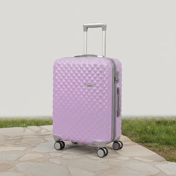 Unplug_Mystic_Purple_Trolley_Suitcase