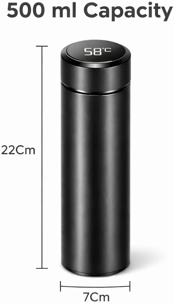 Black_Stainless_Steel_Digital_Temperature_Display_Water_Bottle