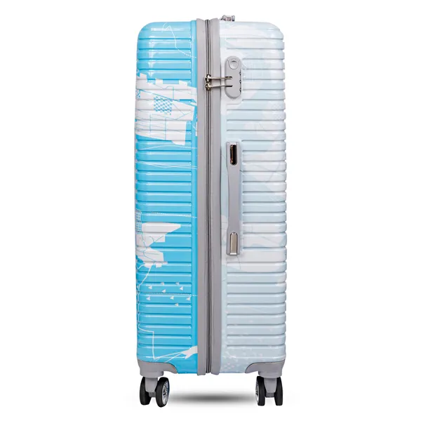 Blue_Hard_Shell_Trolley_Suitcase