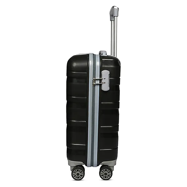 Black_Polyester_4_Wheel_Trolley_Suitcase