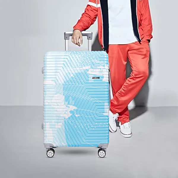 Blue_Hard_Shell_Trolley_Suitcase