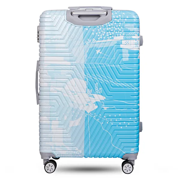 Blue_Hard_Shell_Trolley_Suitcase
