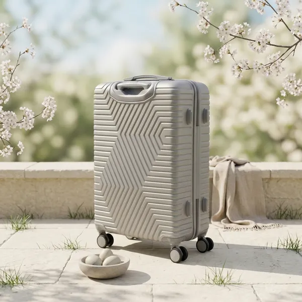 Grey_Hard_Shell_Spinner_Trolley_Suitcase