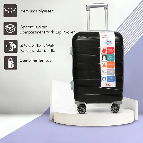 Black_Polyester_4_Wheel_Trolley_Suitcase