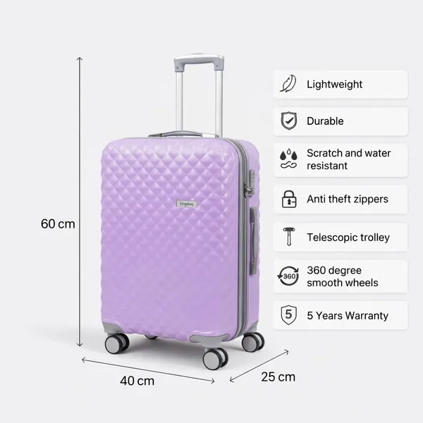 Unplug_Mystic_Purple_Trolley_Suitcase