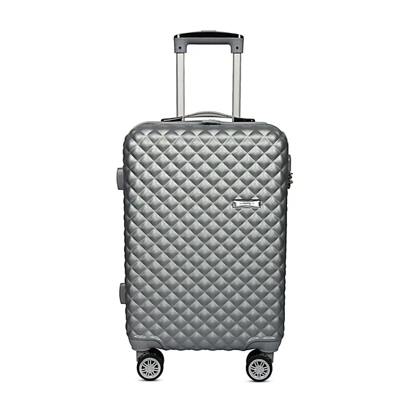 Grey_Hard_Shell_Spinner_Trolley_Suitcase
