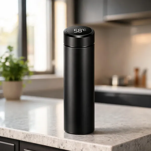 Black_Stainless_Steel_Digital_Temperature_Display_Water_Bottle