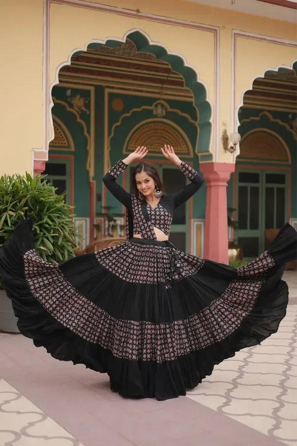 Digital_Patola_Print_Traditional_Lehenga_Choli