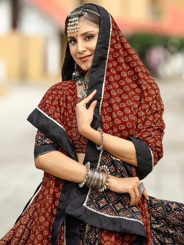 Digital_Patola_Print_Traditional_Lehenga_Choli