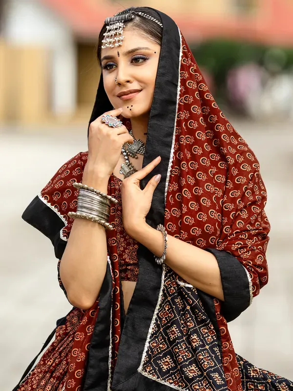 Digital_Patola_Print_Traditional_Lehenga_Choli