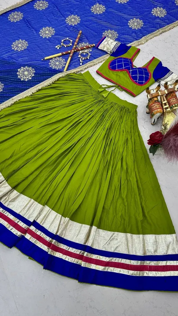 Digital_Patola_Print_Traditional_Lehenga_Choli