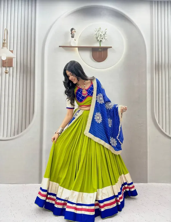 Digital_Patola_Print_Traditional_Lehenga_Choli